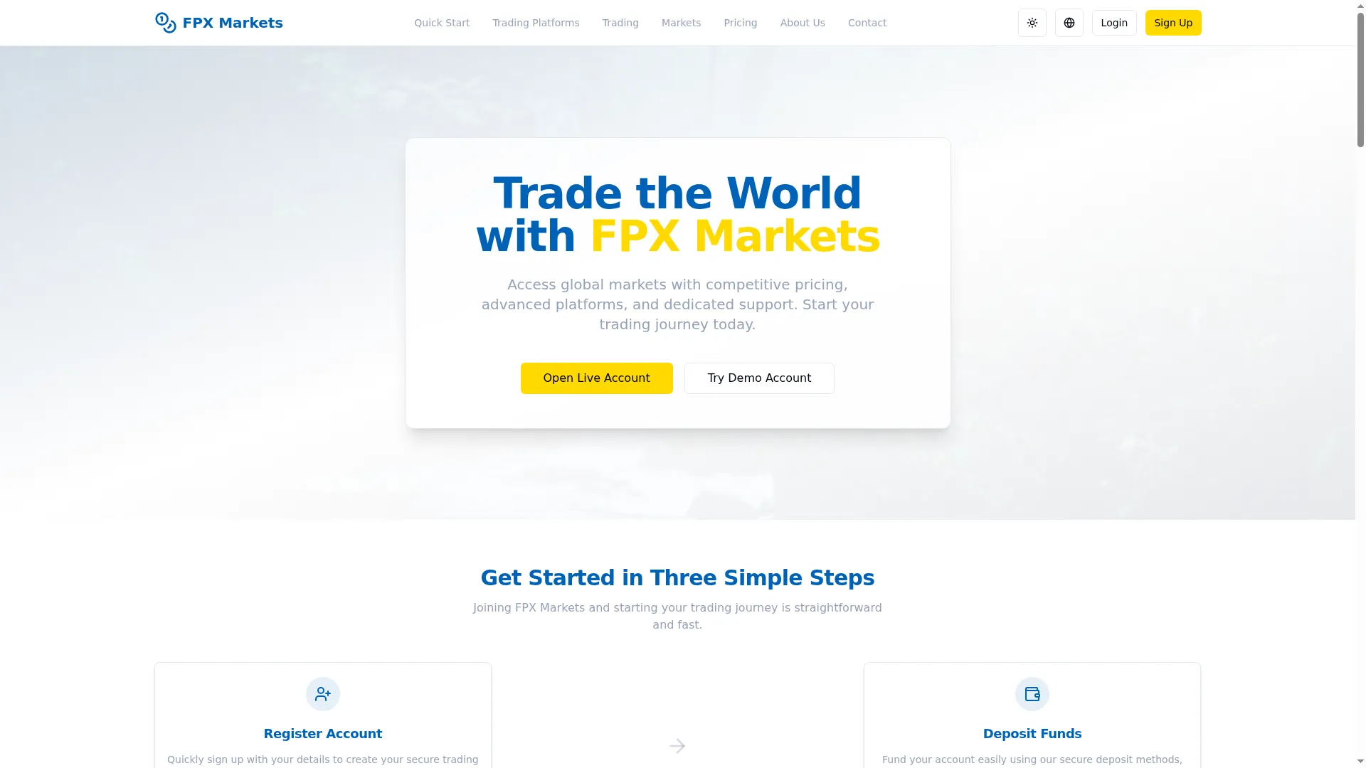 Fpxmarkets.net