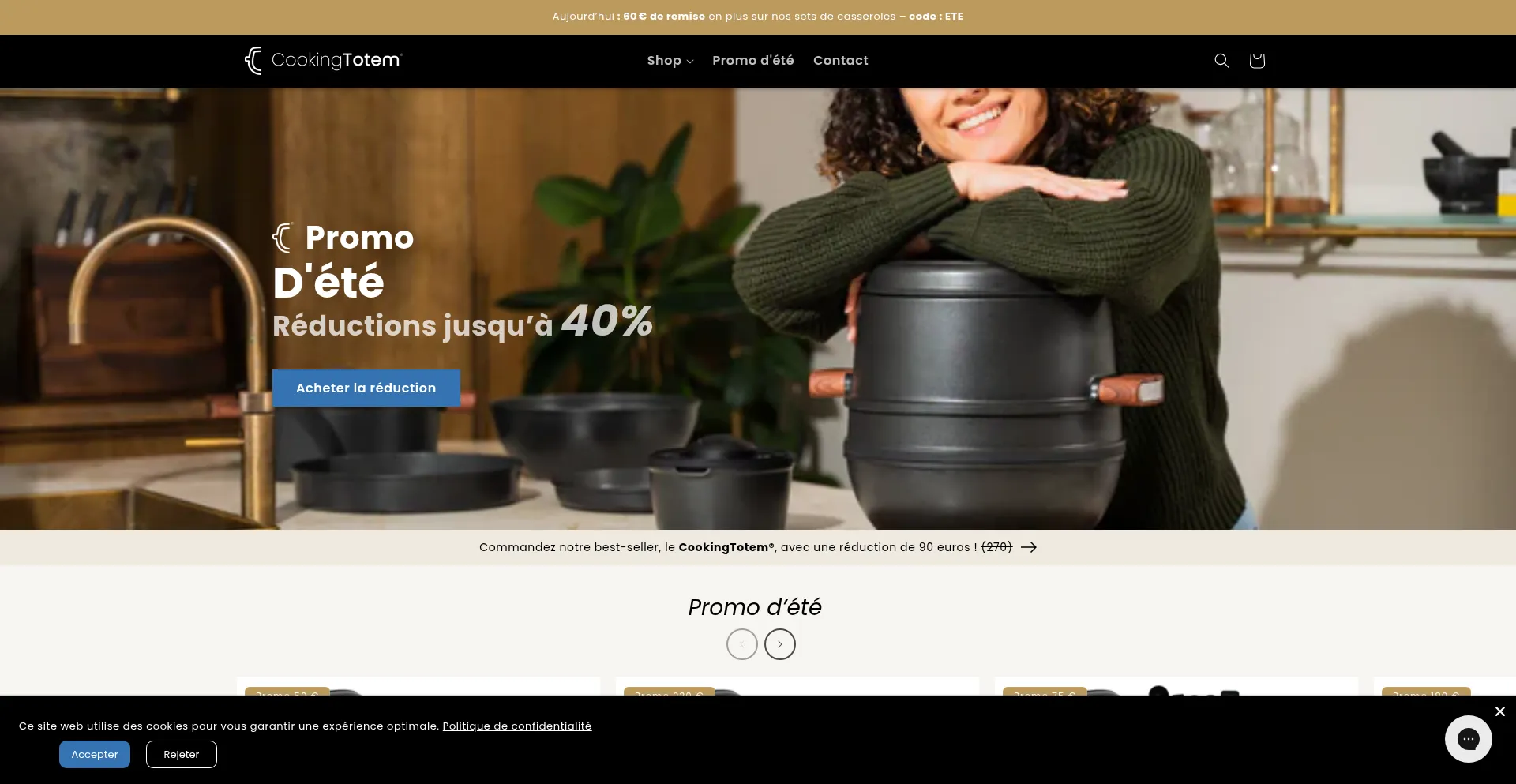 Is Fr.cookingtotem.com Safe?
