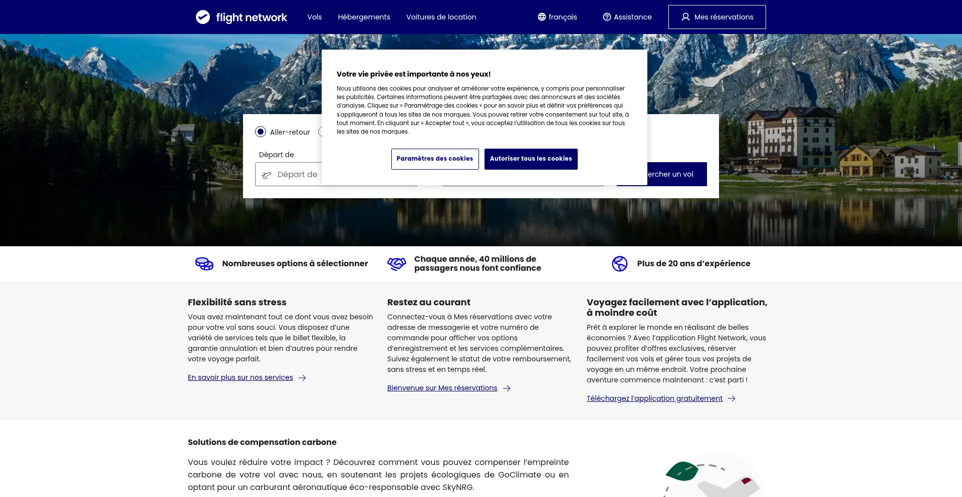 Fr.flightnetwork.com