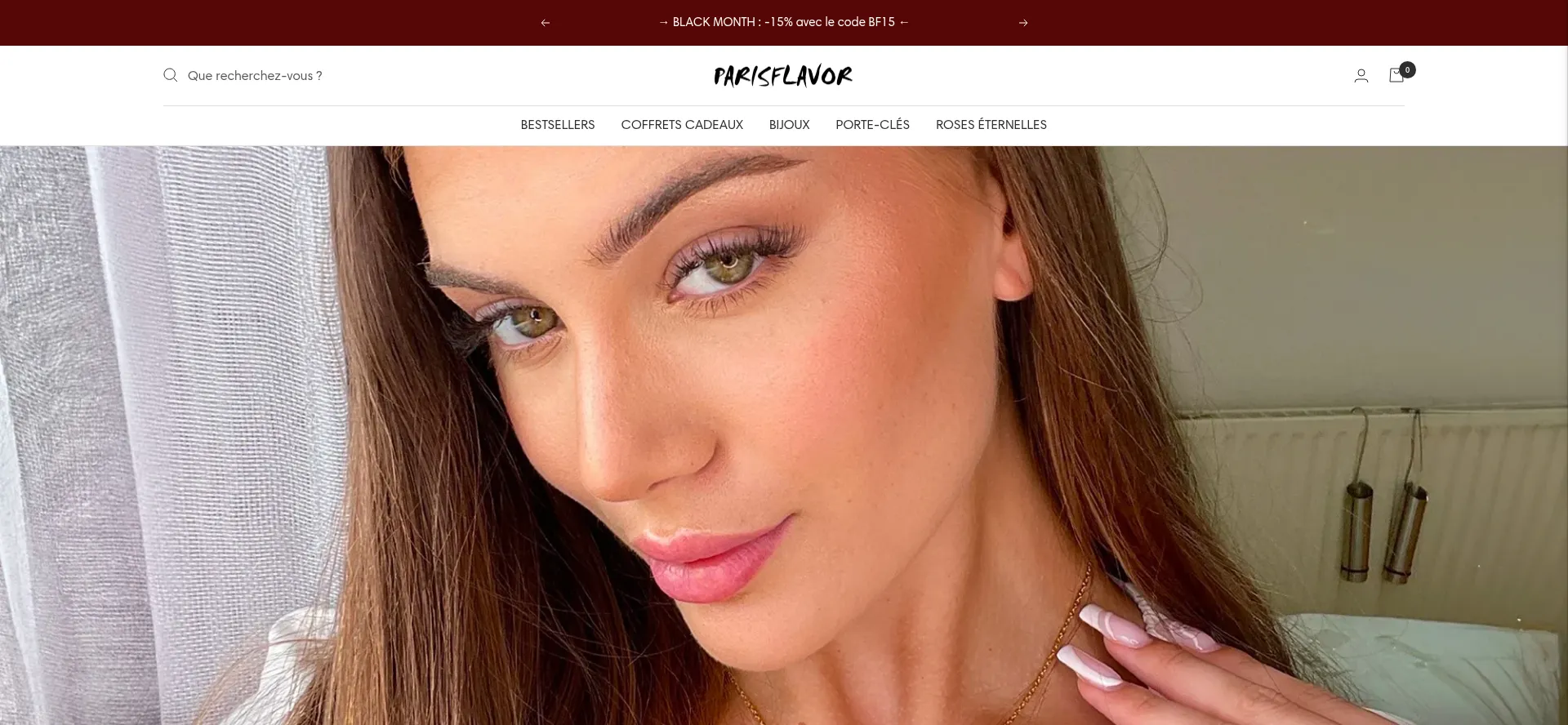 Fr.parisflavor.net Screenshot