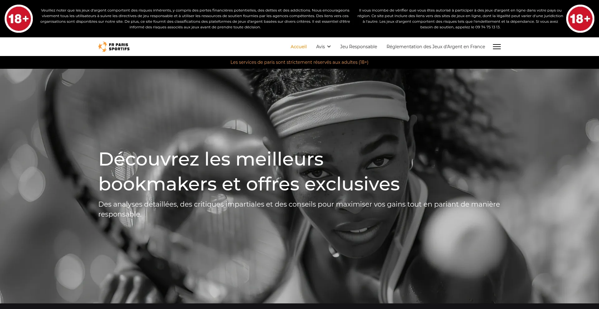 Fr-paris-sportifs.com Screenshot