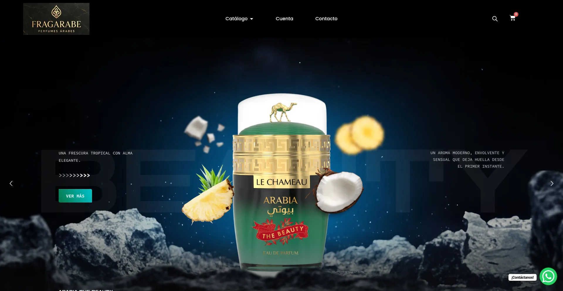 Fragarabe.com.mx