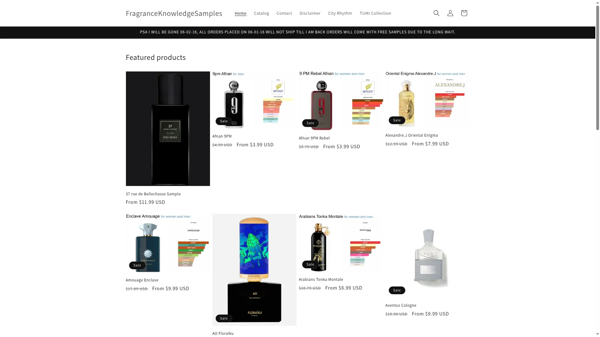 Fragranceknowledge.com