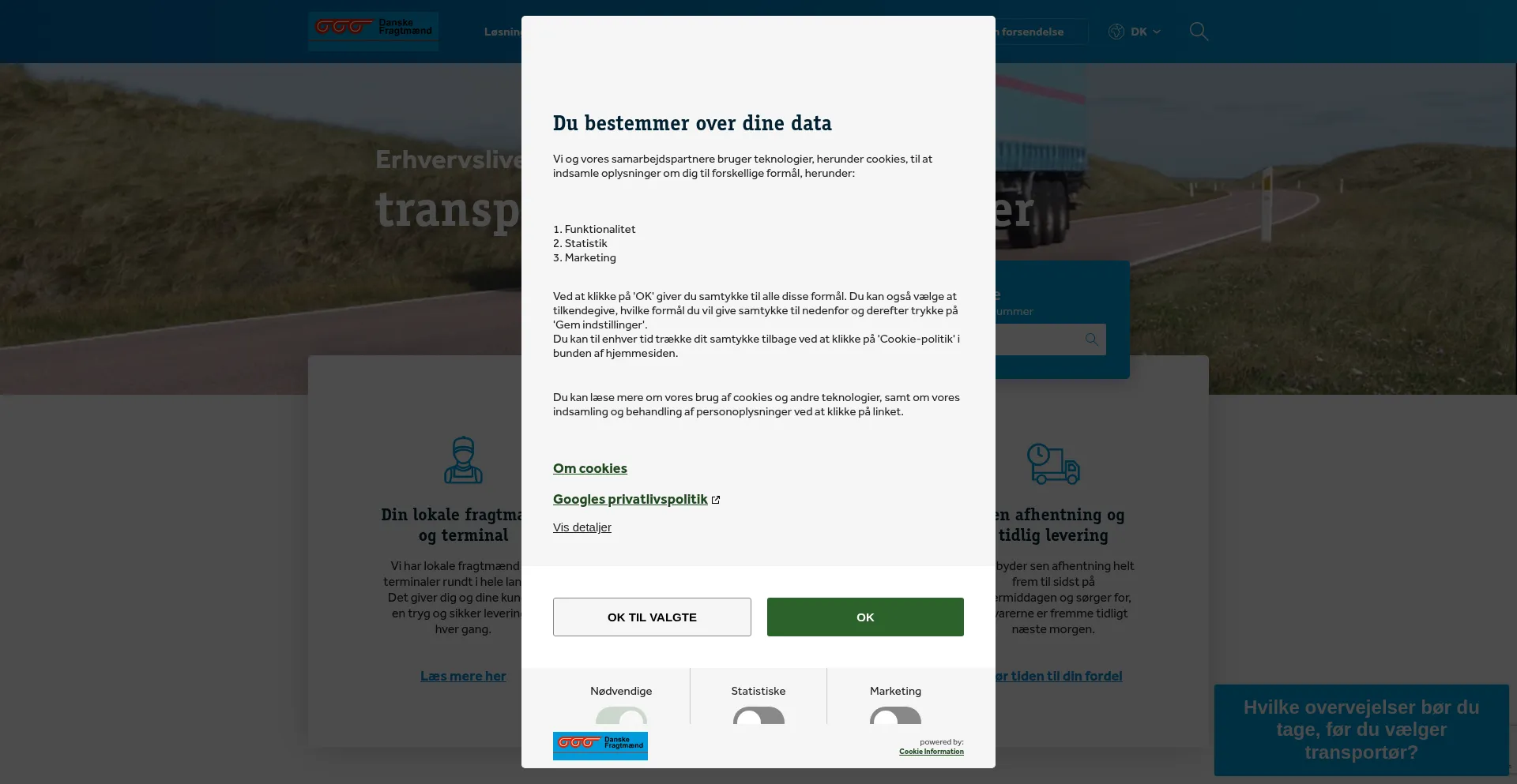 Is Fragt.dk Safe?