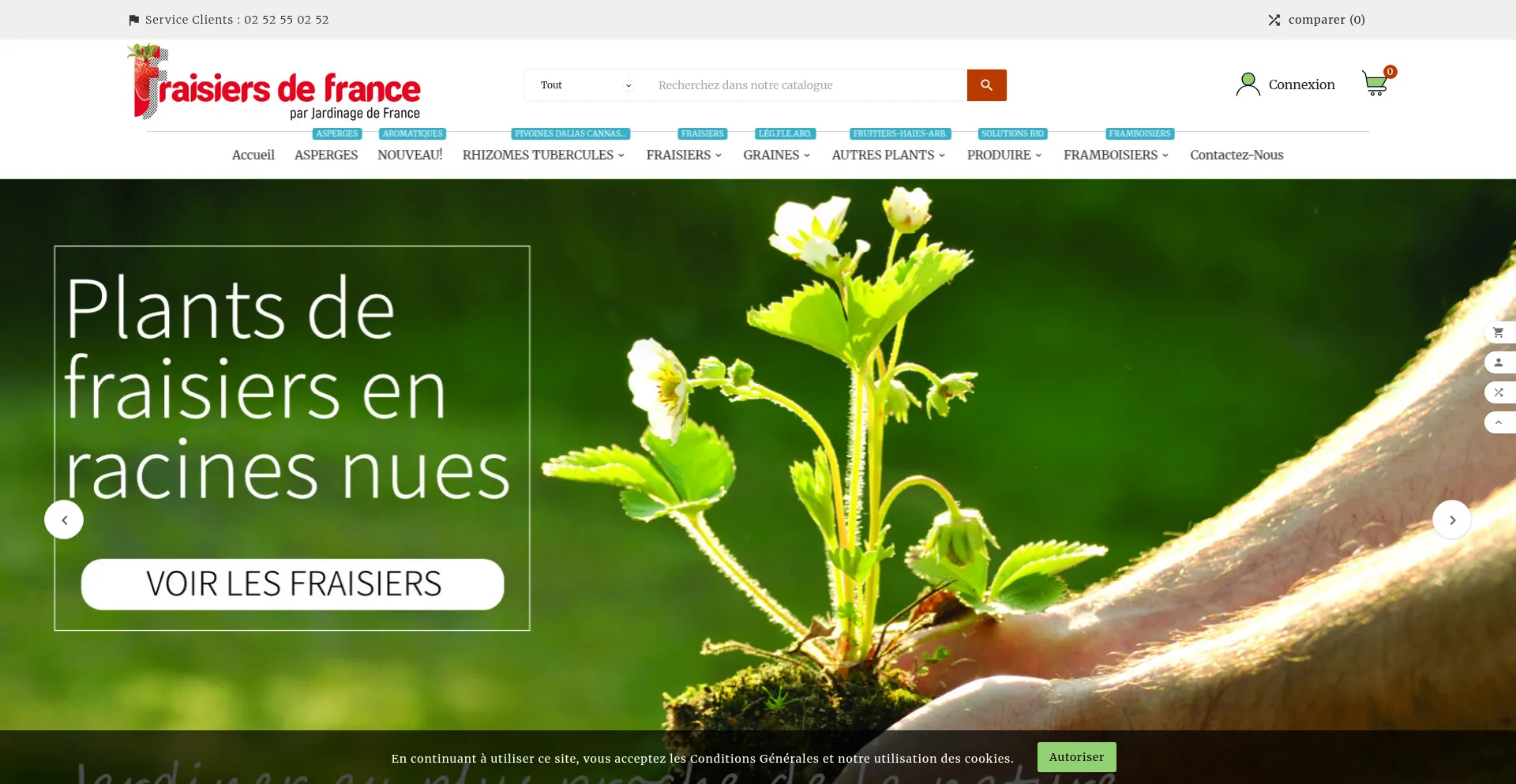 Is Fraisiersdefrance.fr Safe?