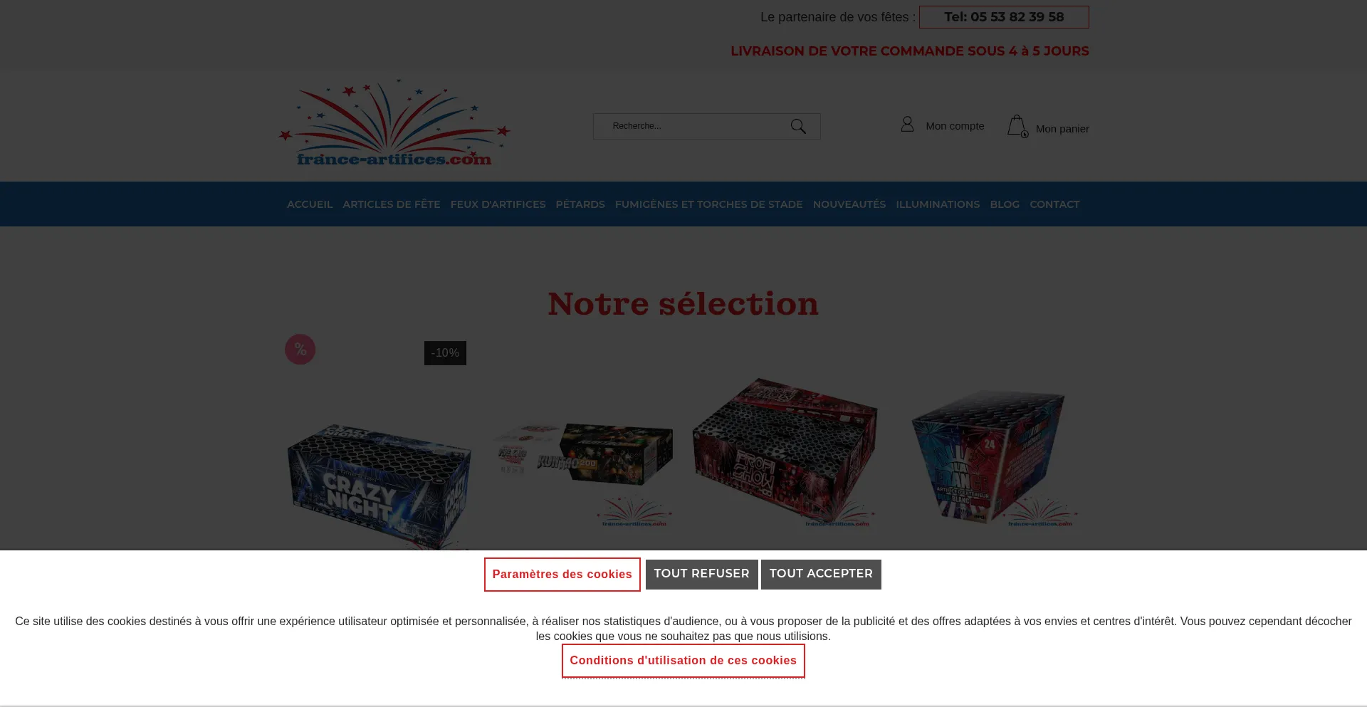 Is France-artifices.com Safe?