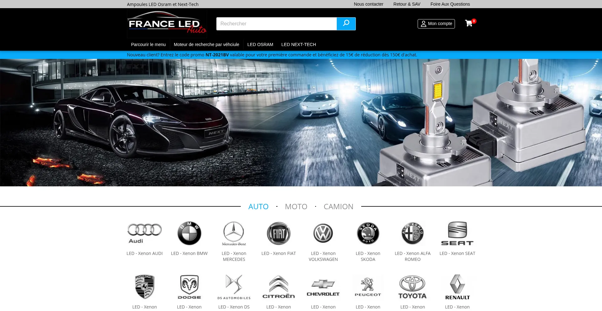 France-led-auto.com Screenshot