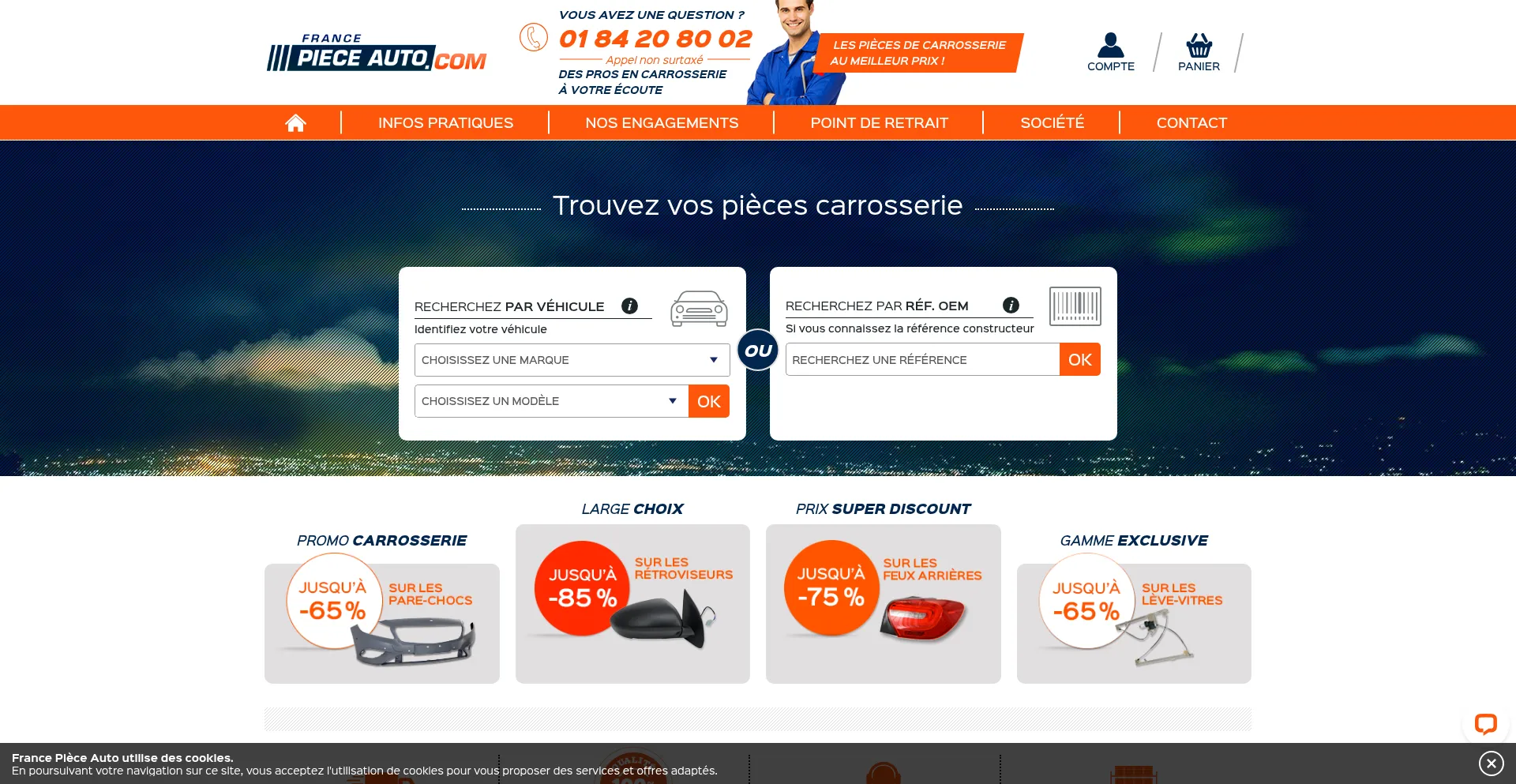 Is France-piece-auto.com Safe?