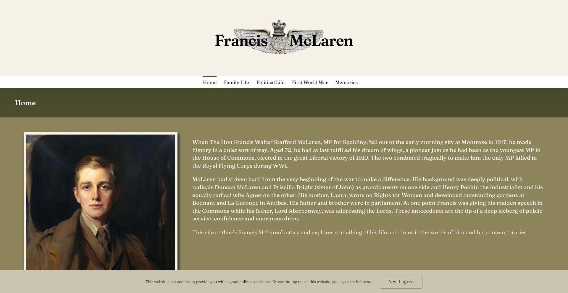 Francismclaren.co.uk
