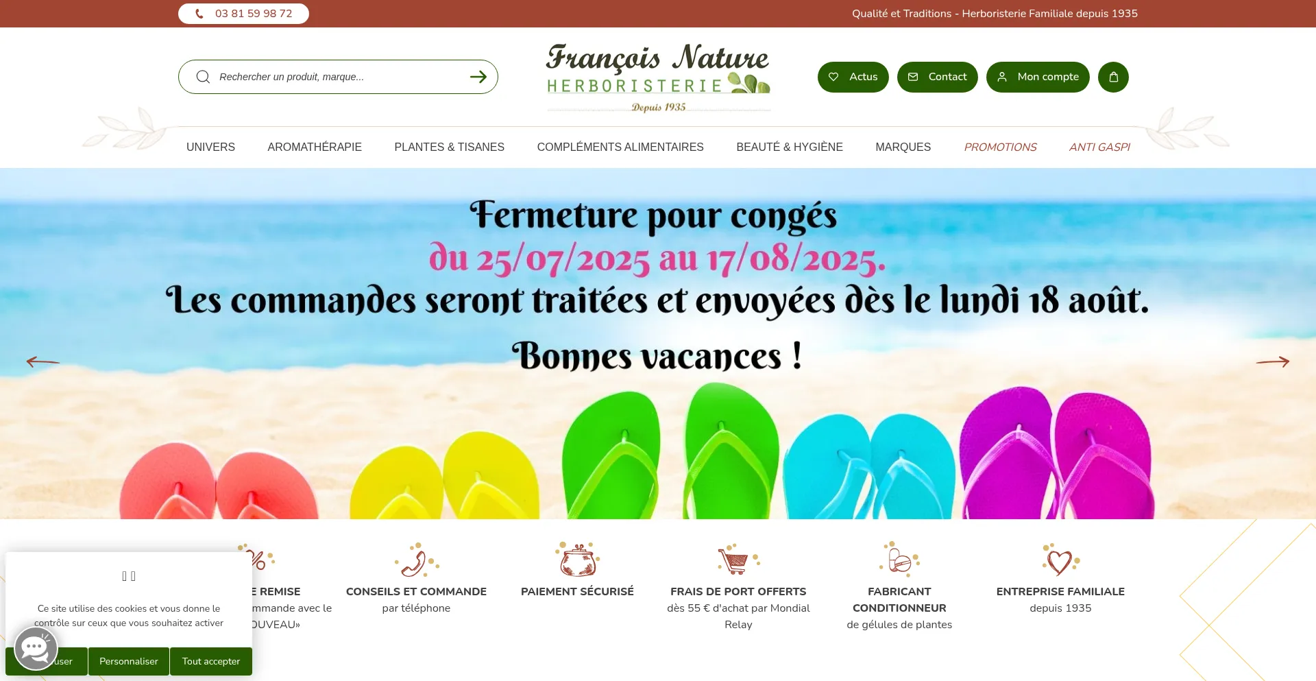 Is Francois-nature.fr Safe?