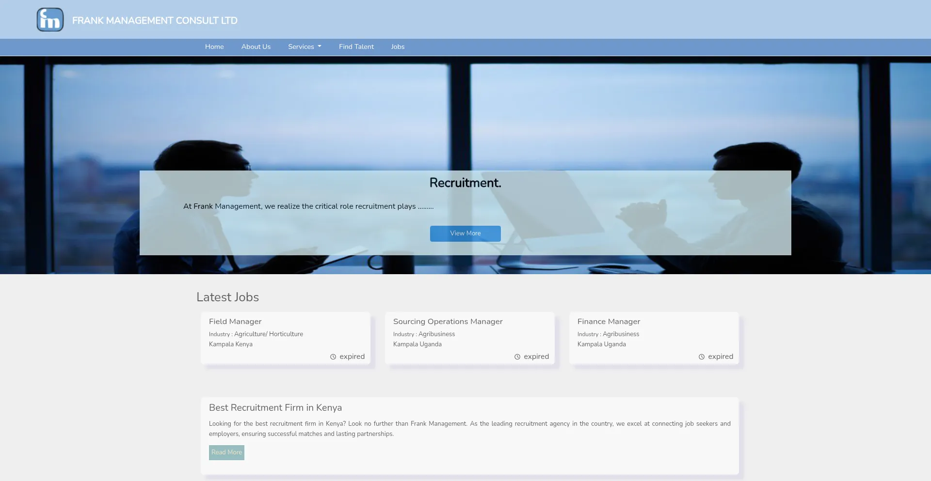 Is Frank-mgt.com Safe?