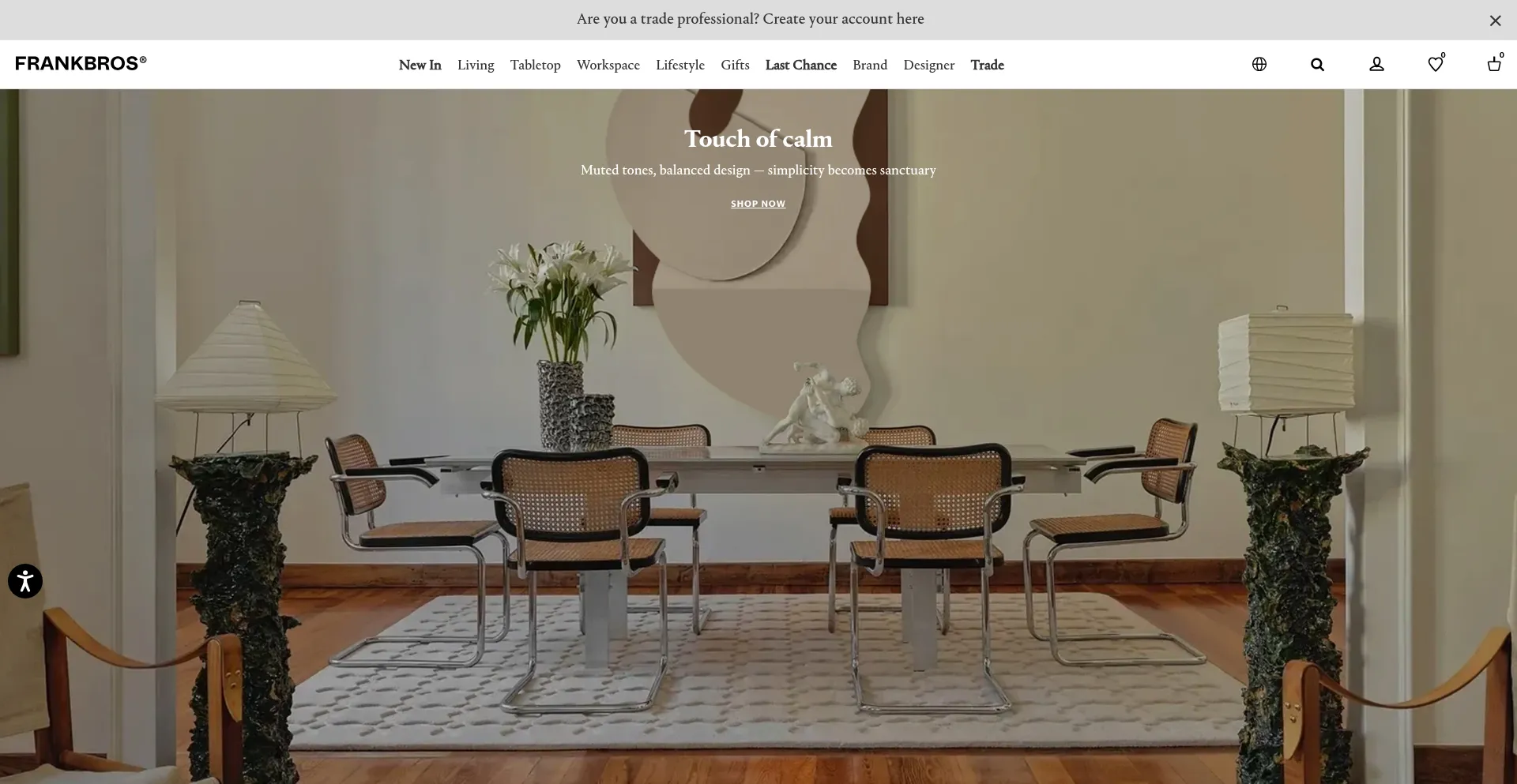 Frankbros.com Screenshot