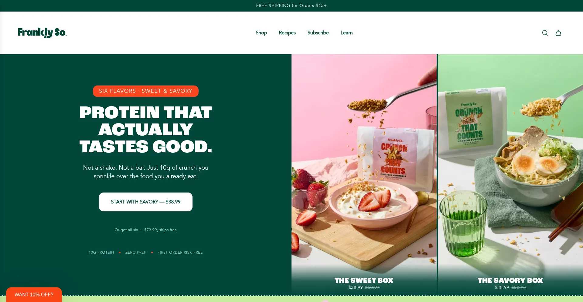 Franklysogood.com