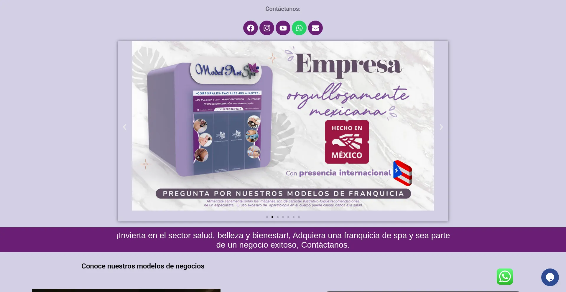 Is Franquicias.modelartspa.com Safe?