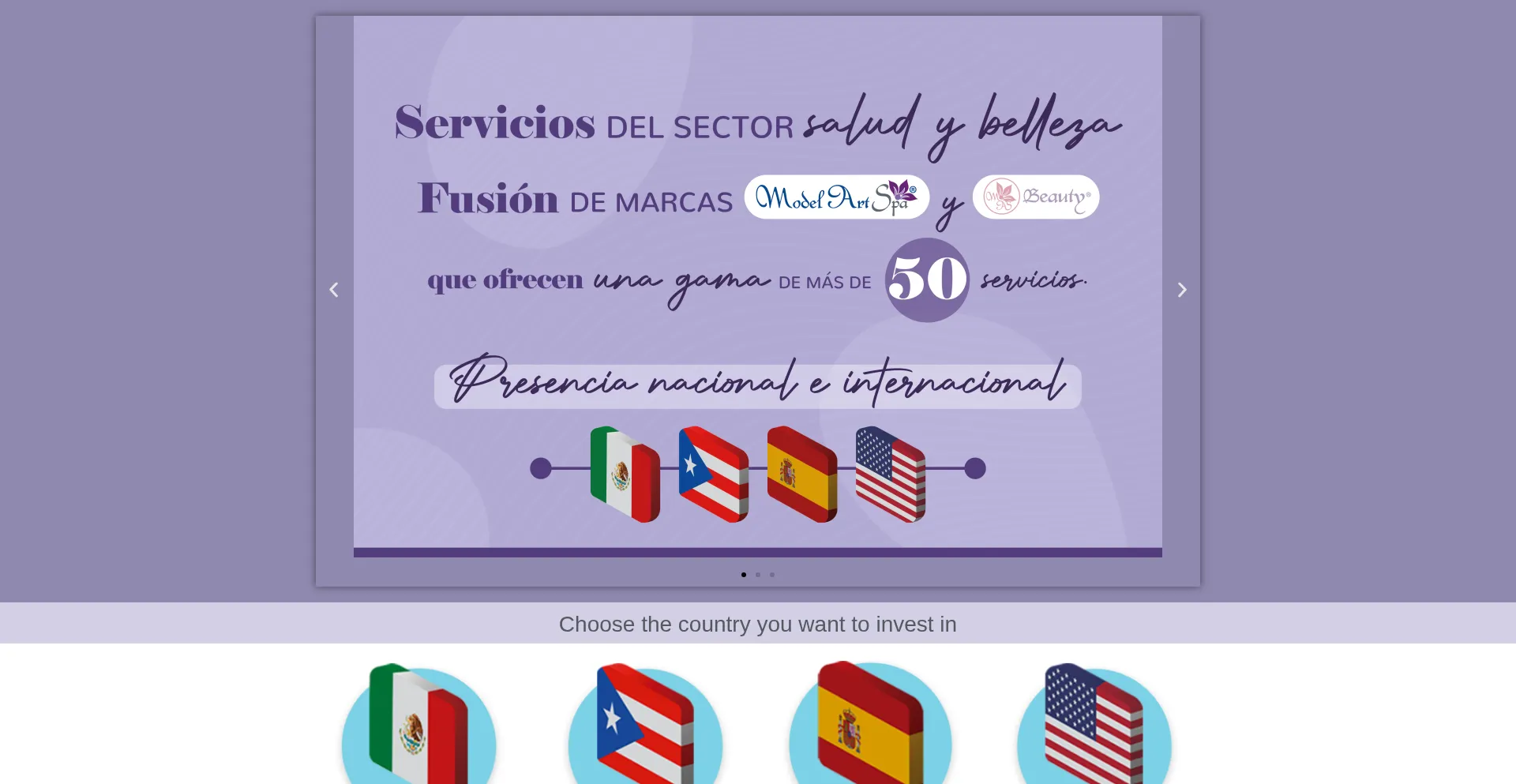 Is Franquiciasinternacionalesbeautymas.com Safe?