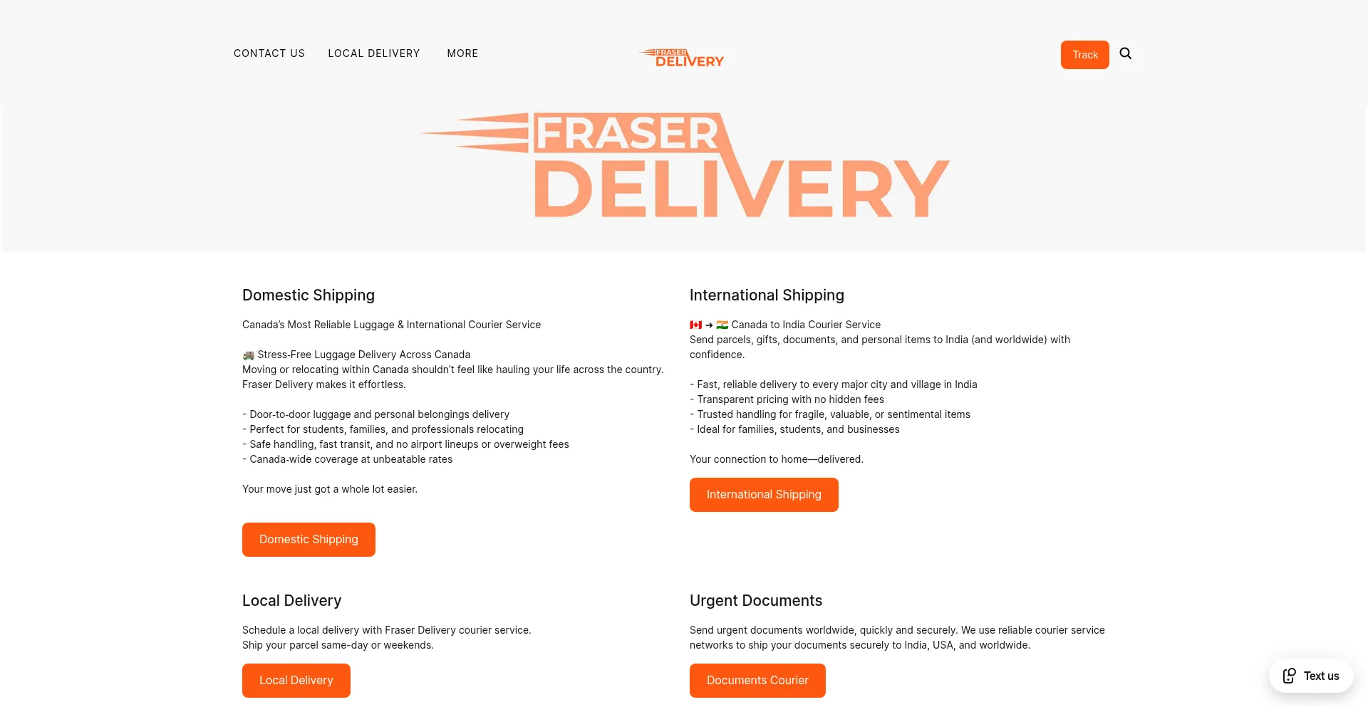 Fraserdelivery.com
