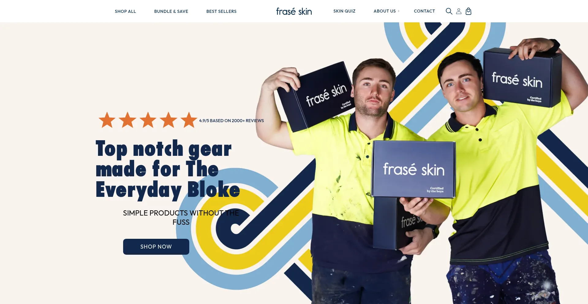 Fraseskin.com.au Screenshot
