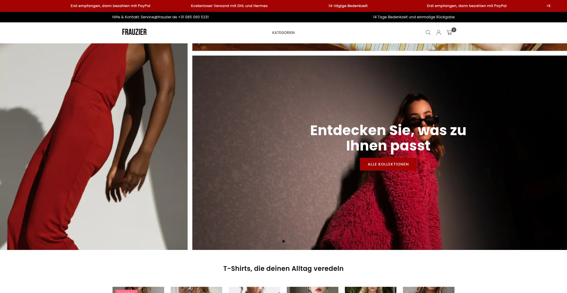 Is Frauzier.de Safe?