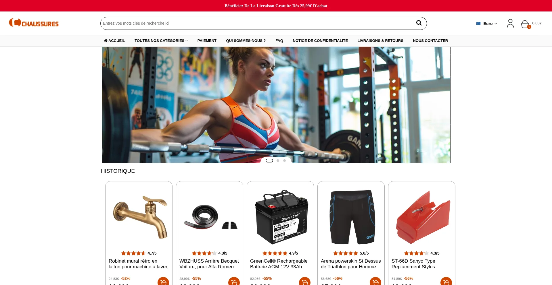 Is Frchaussuresonline.com Safe?