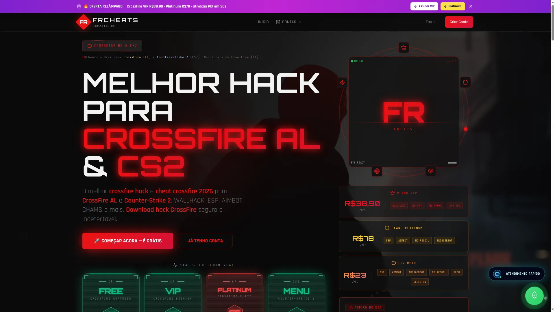 Frcheats.com.br