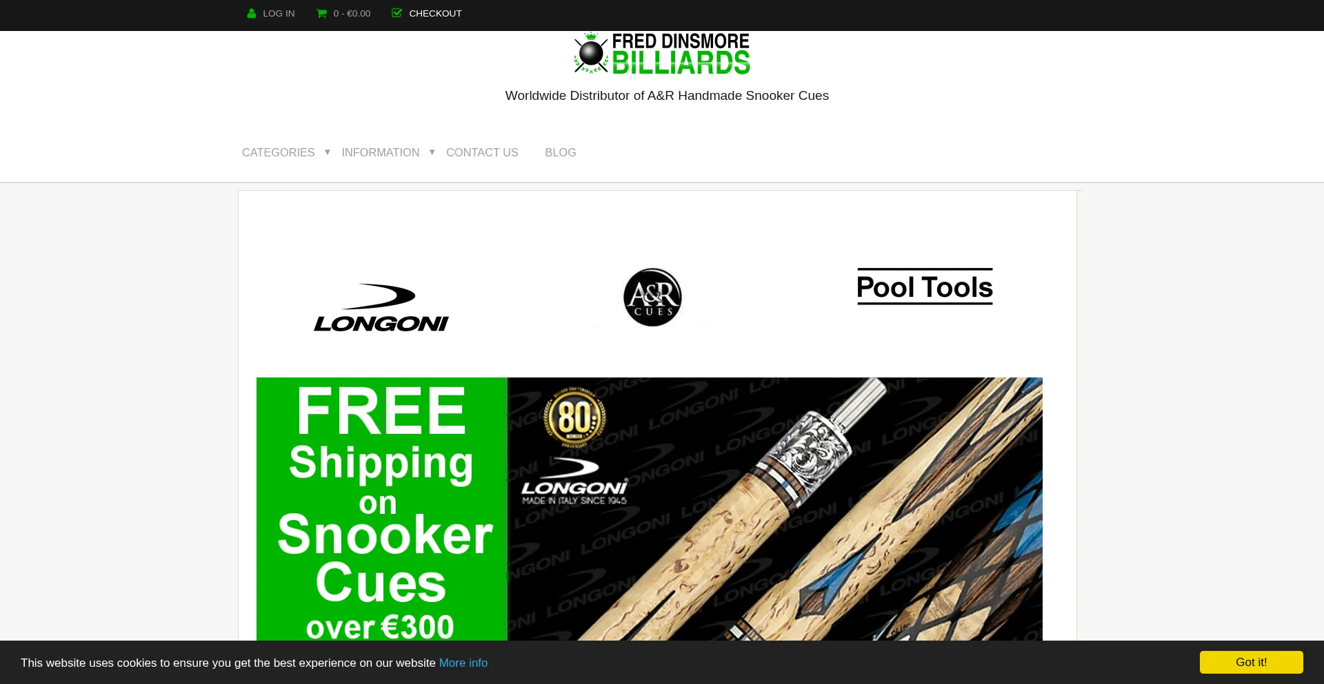 Freddinsmorebilliards.com