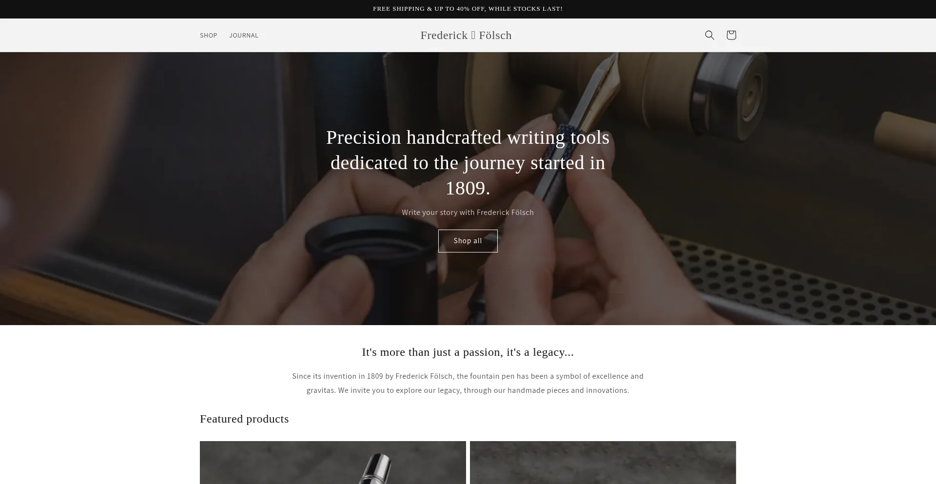 Is Frederickfolsch.com Safe?