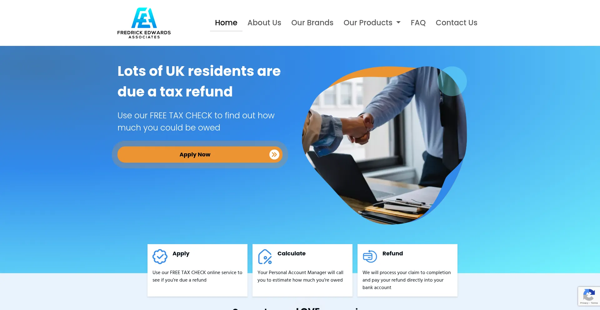 Fredrickedwardsassociates.com Screenshot