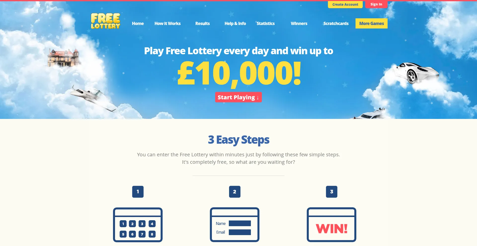 Free-lottery.net