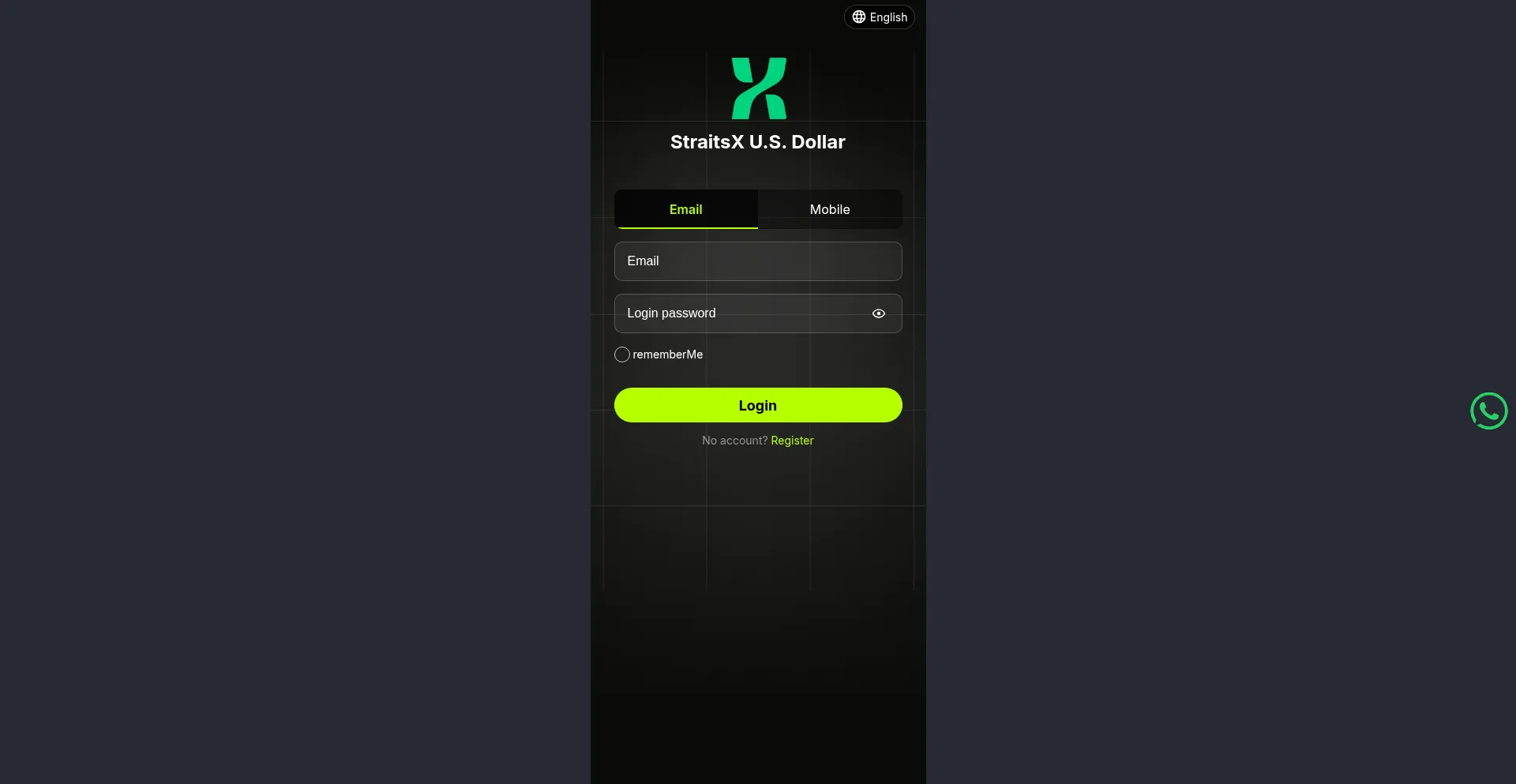 Website screenshot of Free-mining.top