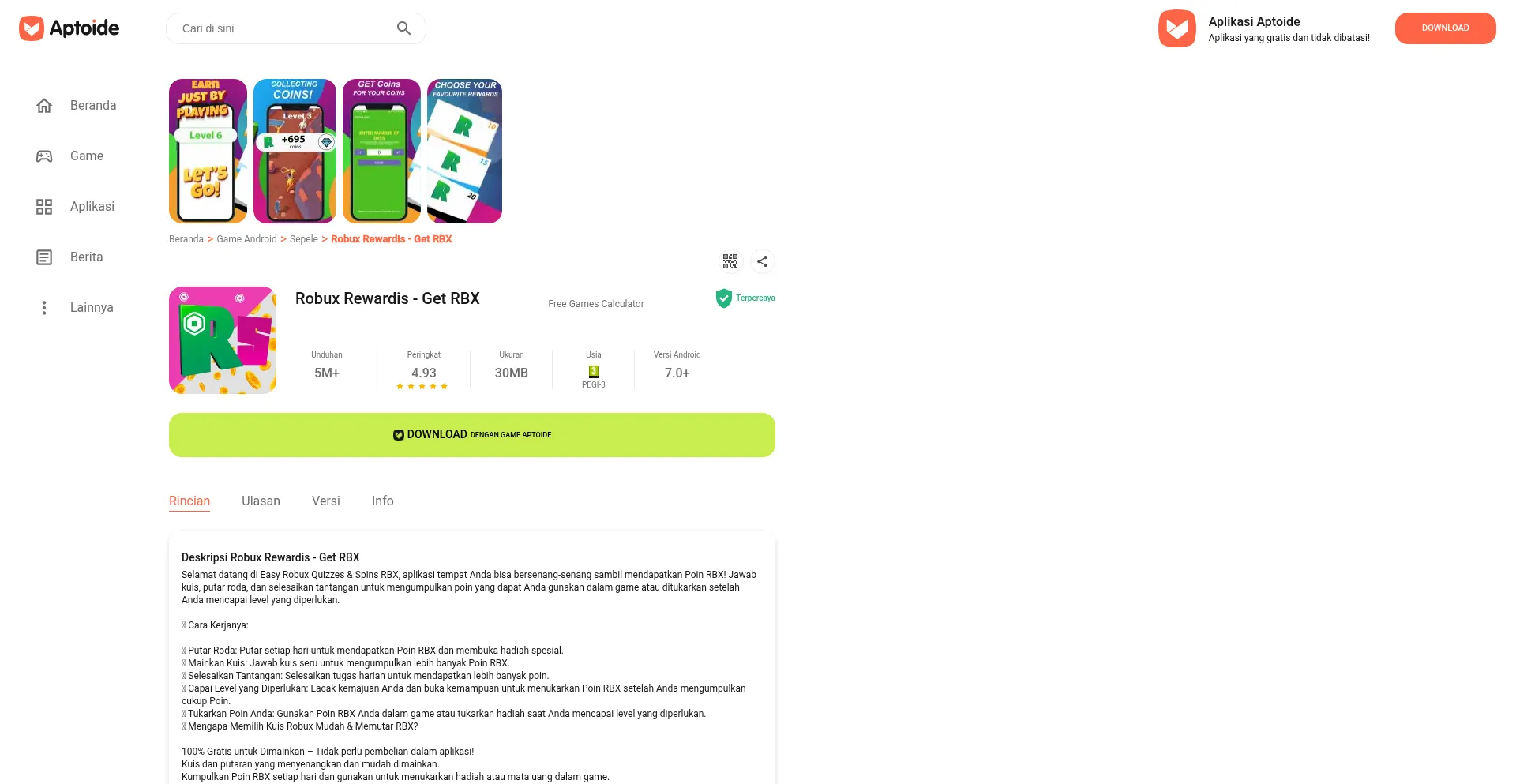Free-robux-calculator.id.aptoide.com