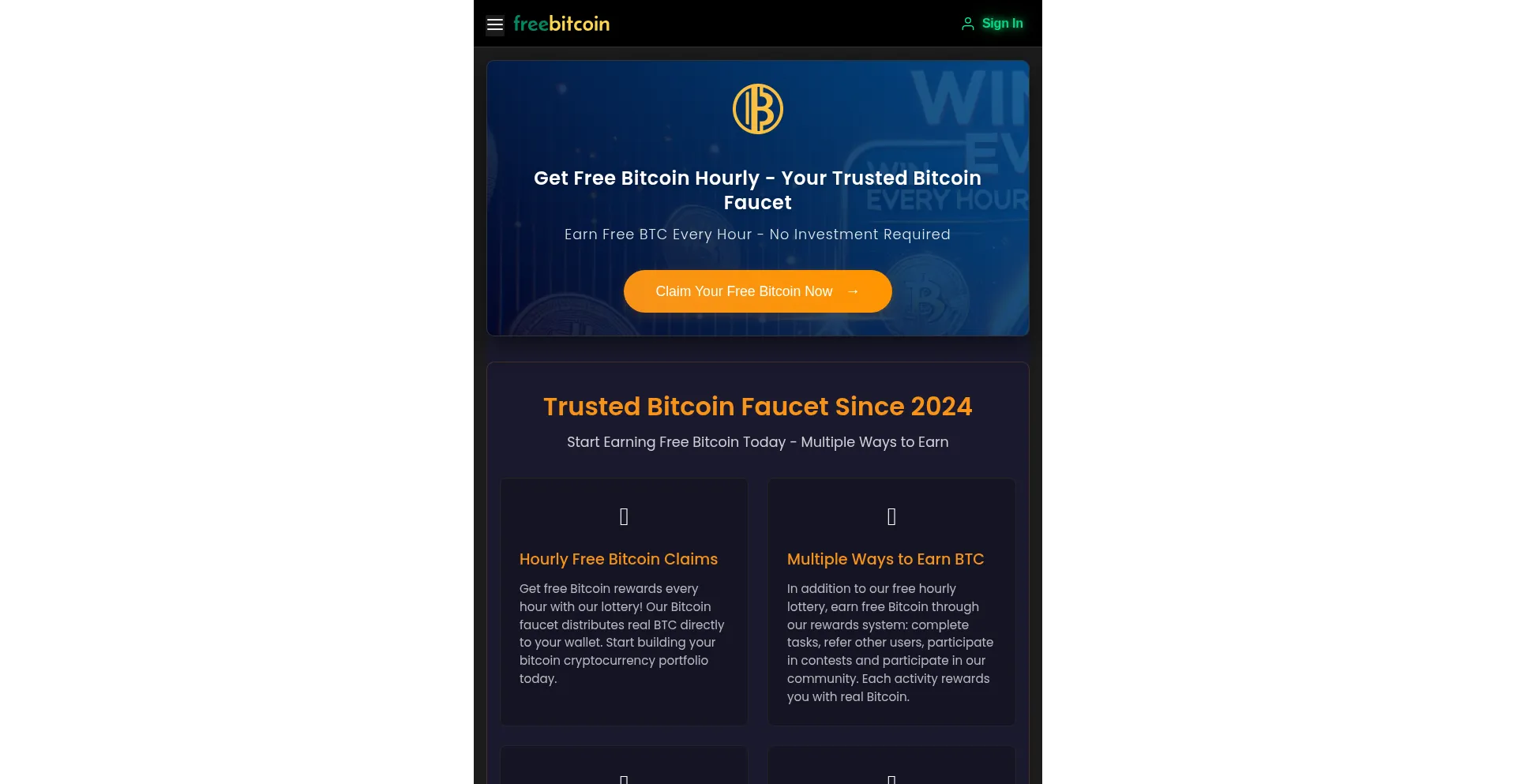 Is Freebtc.app Safe?