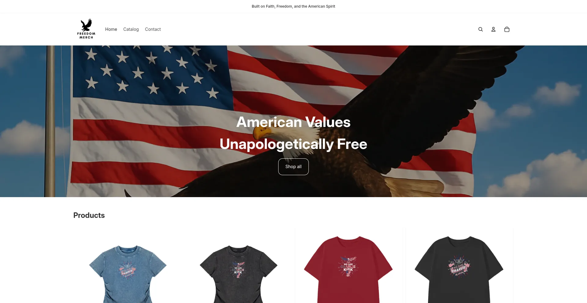Is Freedommerchusa.com Safe?