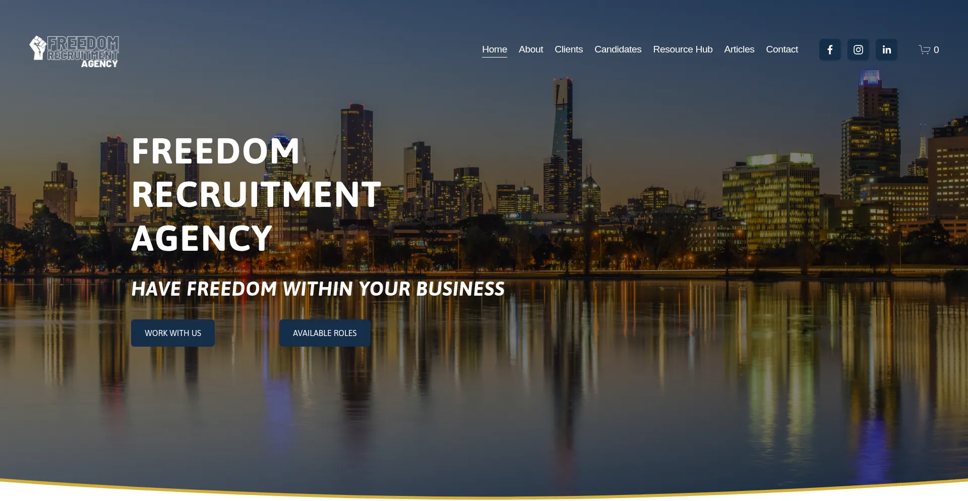 Is Freedomrecruitmentagency.com.au Safe?