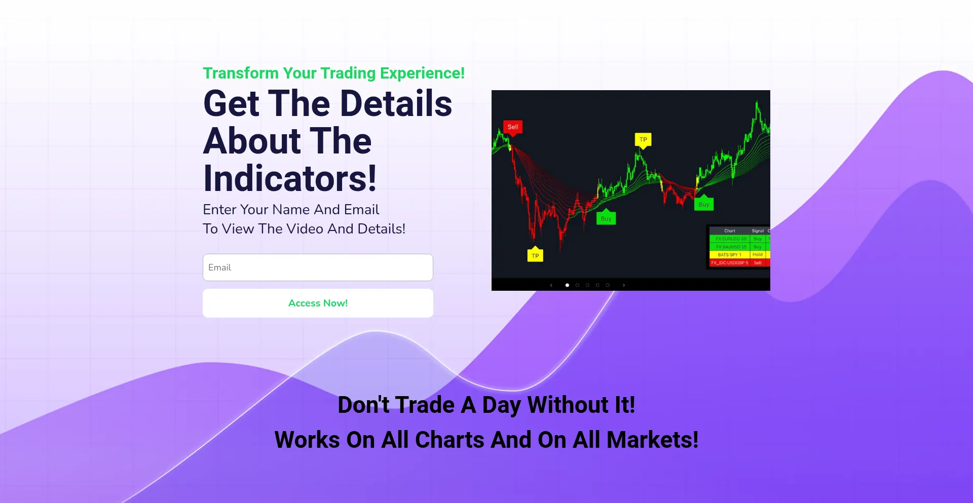 Website screenshot of Freedomtradinghub.com