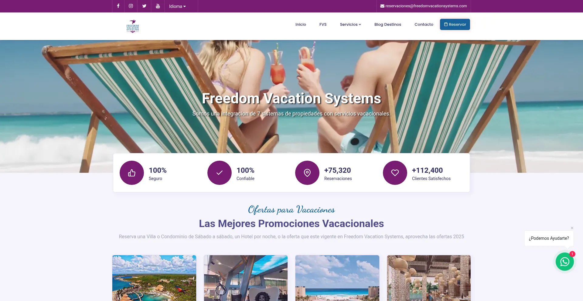 Freedomvacationsystems.com