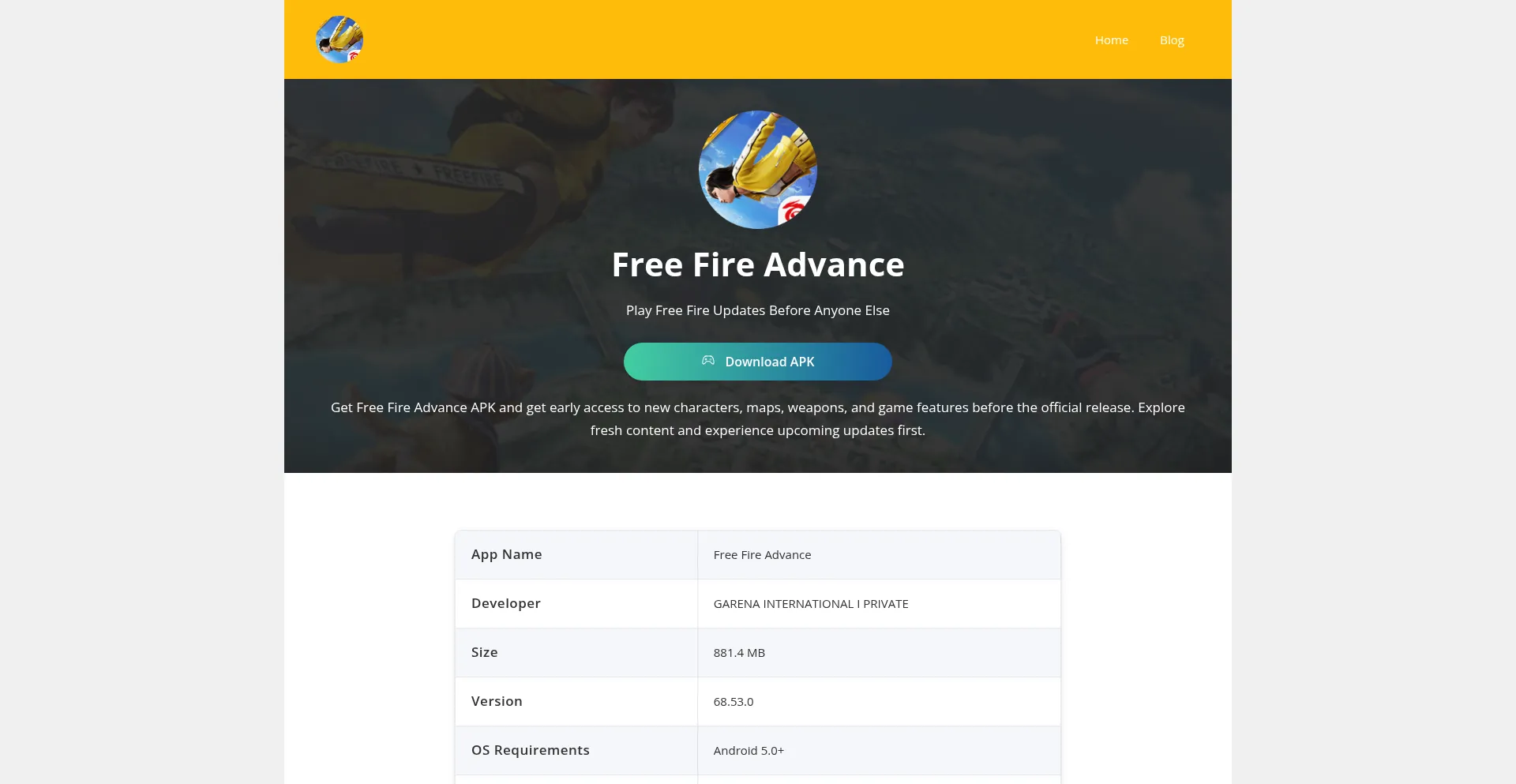 Freefireadvance.tech