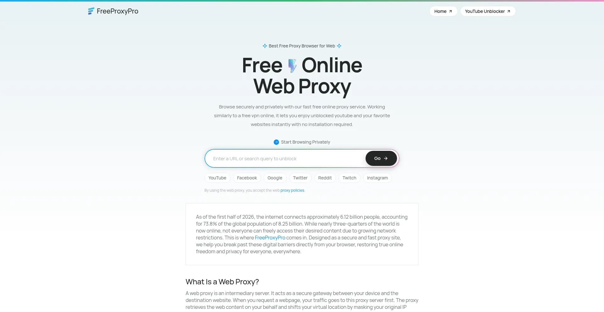 Freeproxypro.com