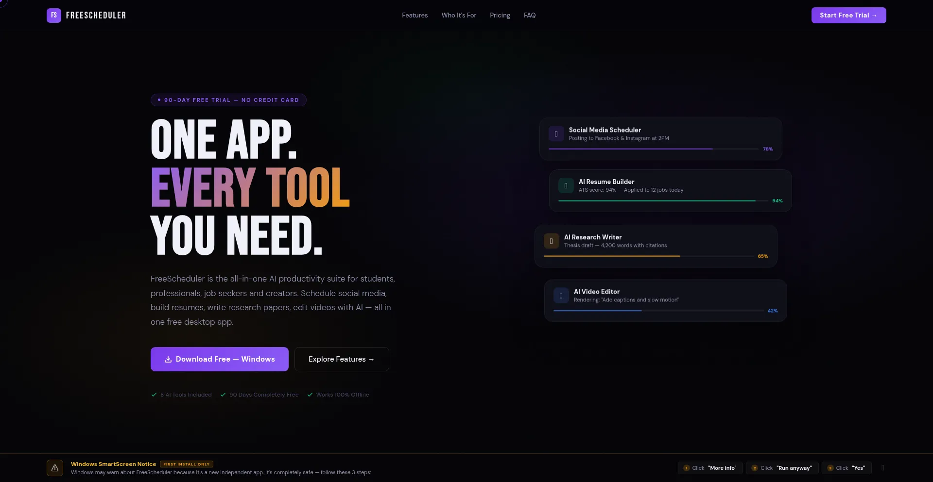 Freescheduler.app
