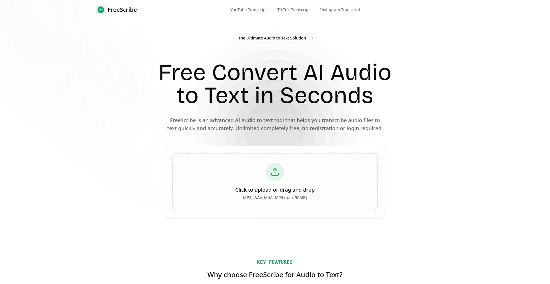 Freescribe.app