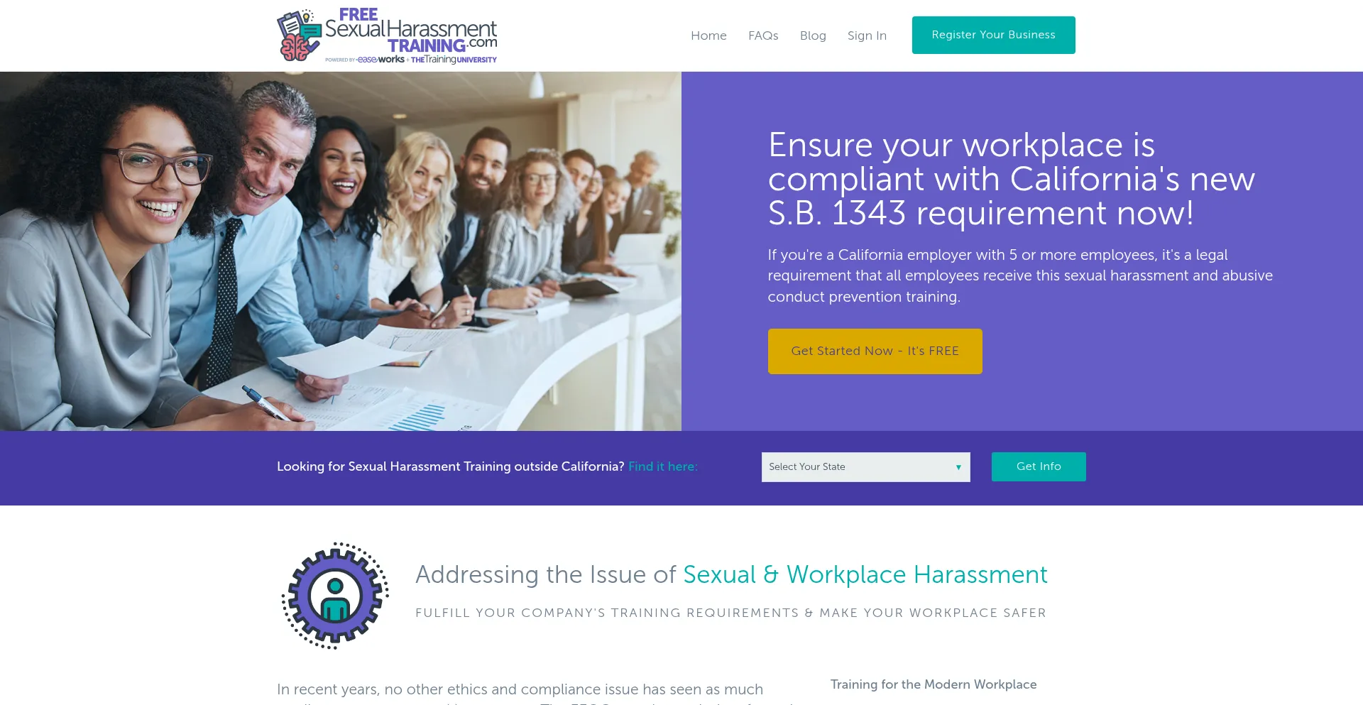 Is Freesexualharassmenttraining.com Safe?
