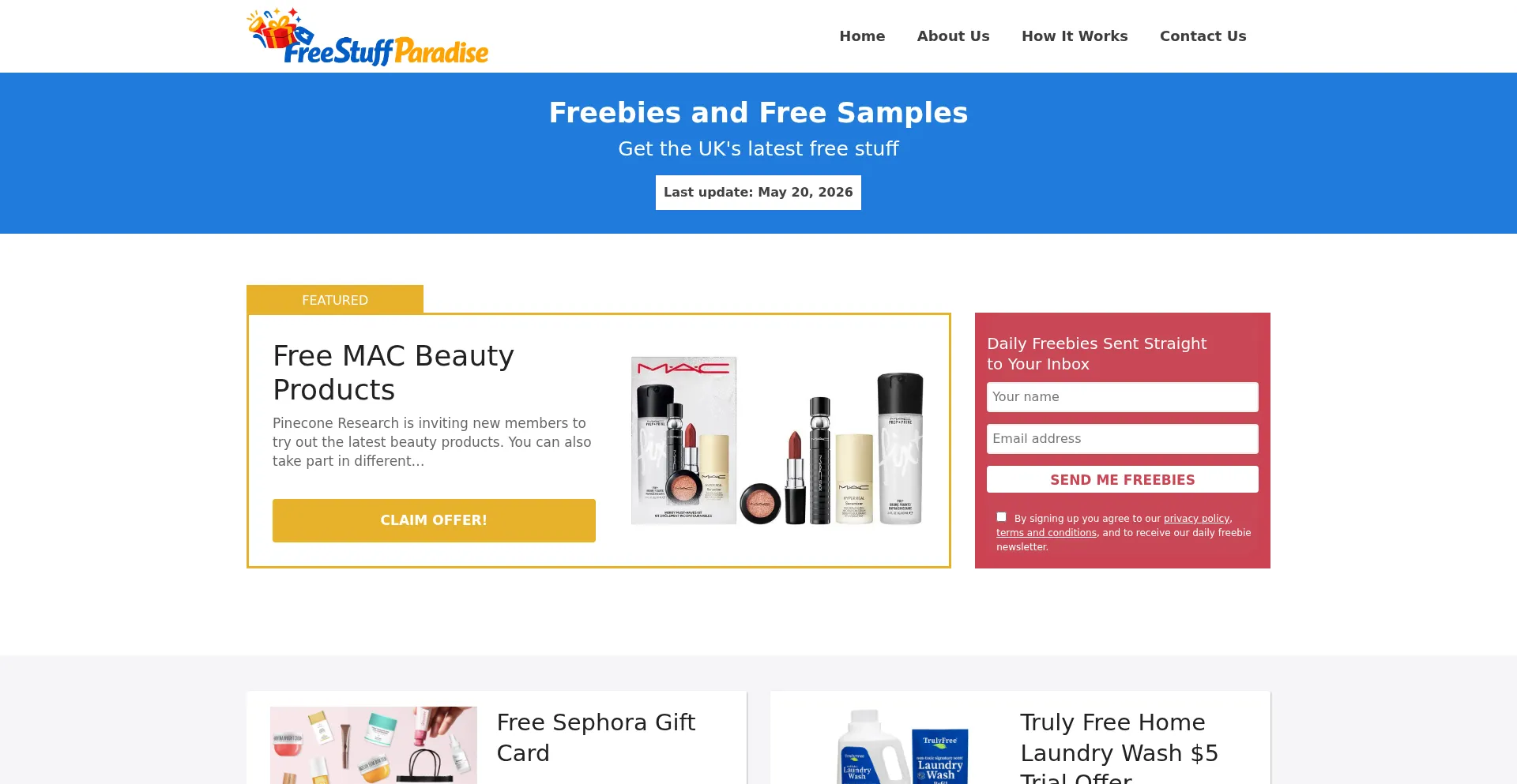 Freestuffparadise.com