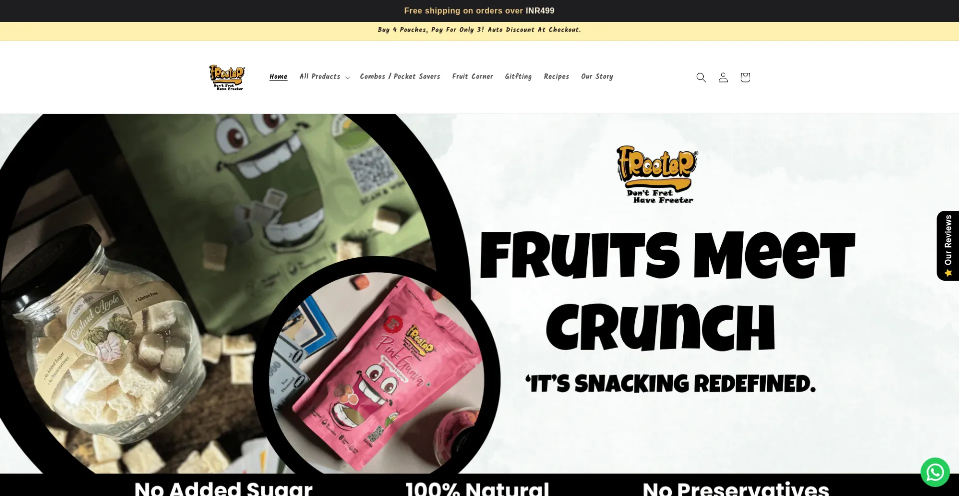 Is Freeterfoods.com Safe?