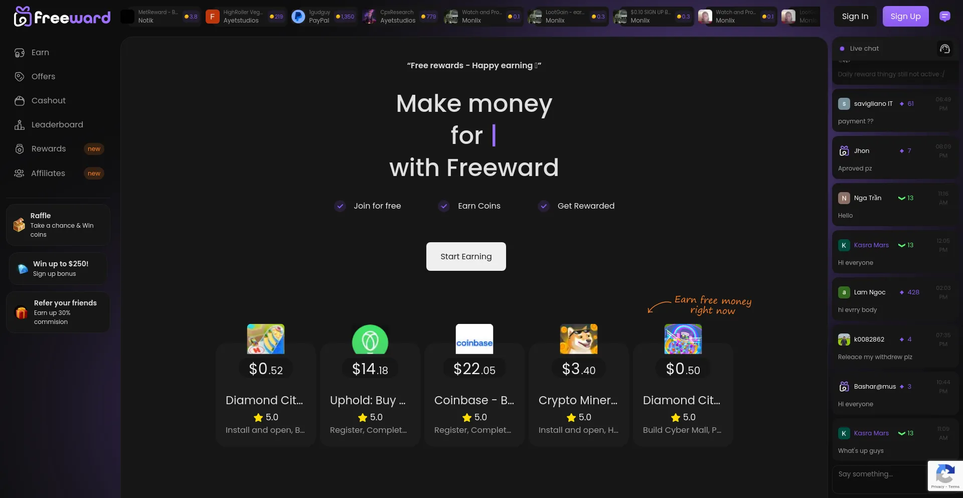 Freeward.net