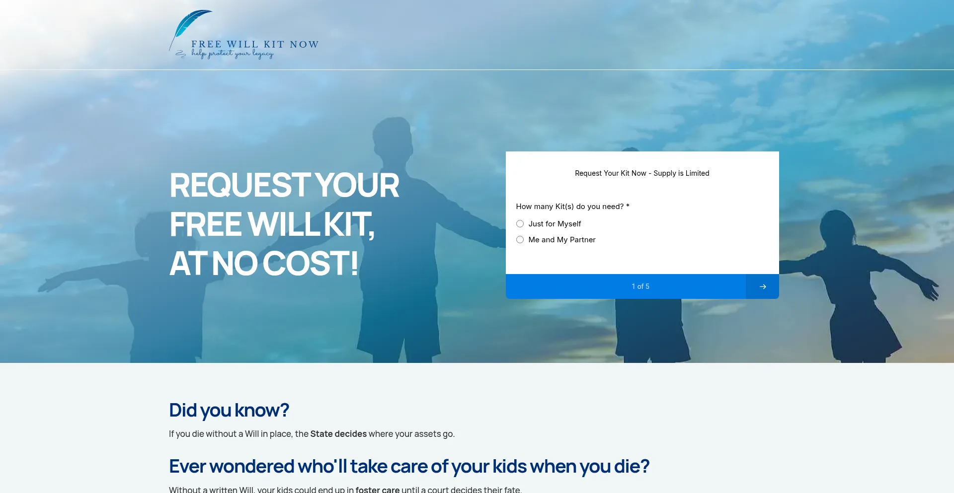 Freewillkitnow.com