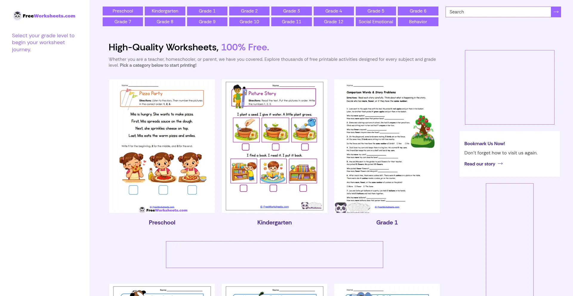 Freeworksheets.com