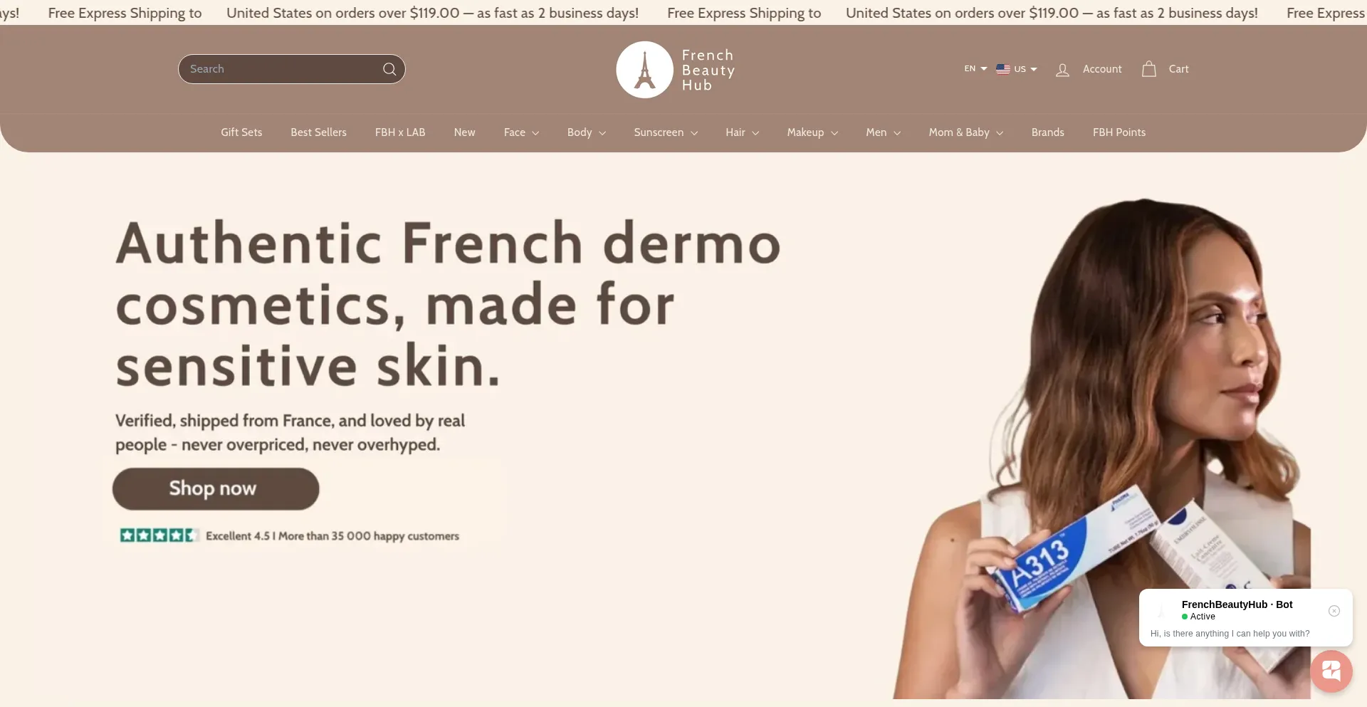 Is Frenchbeautyhub.com Safe?