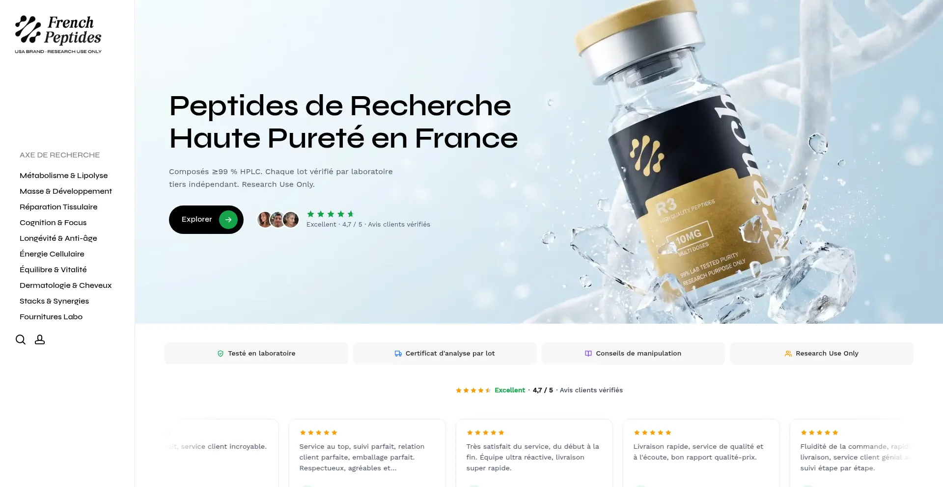 Frenchpeptides.com