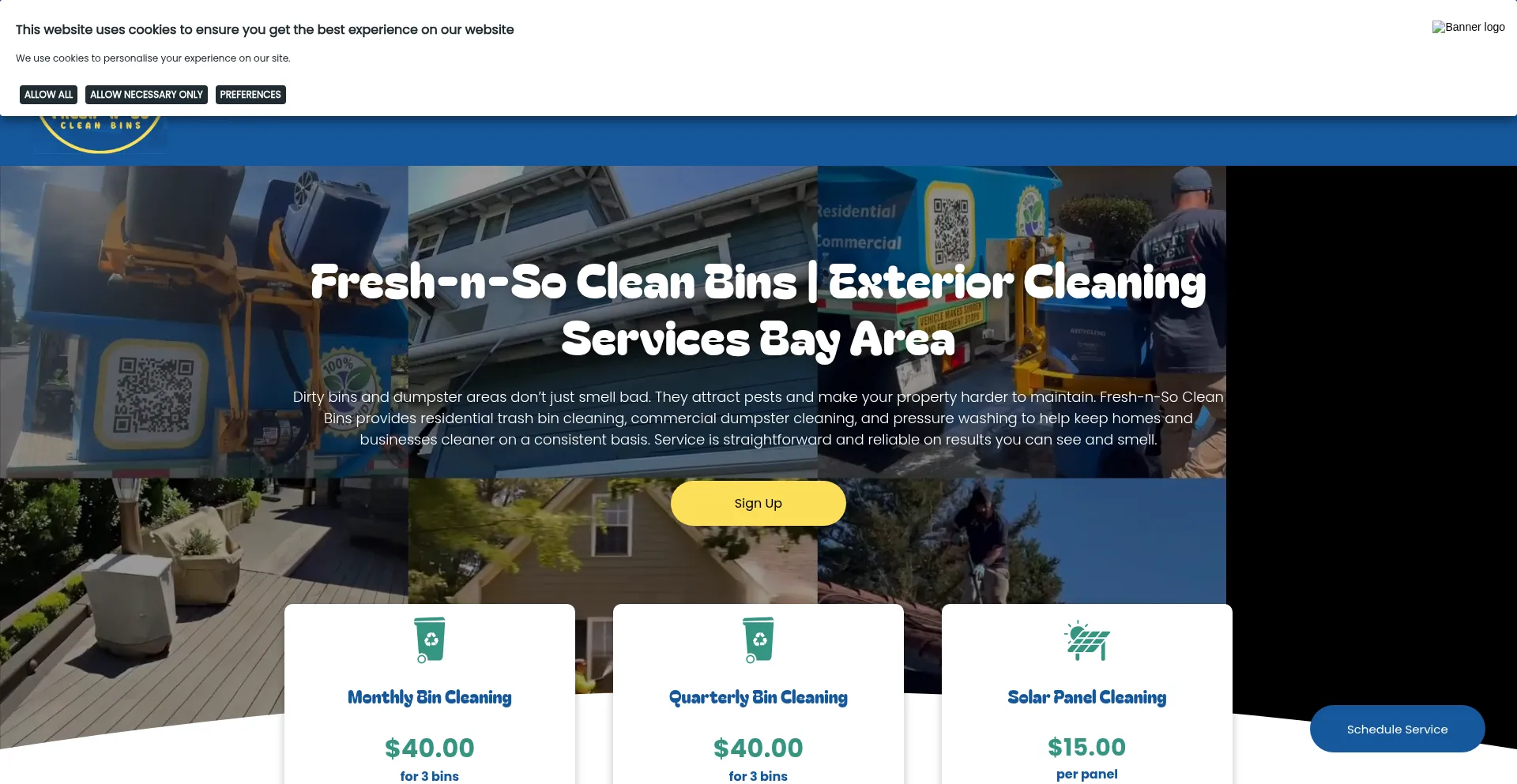 Fresh-n-socleanbins.com