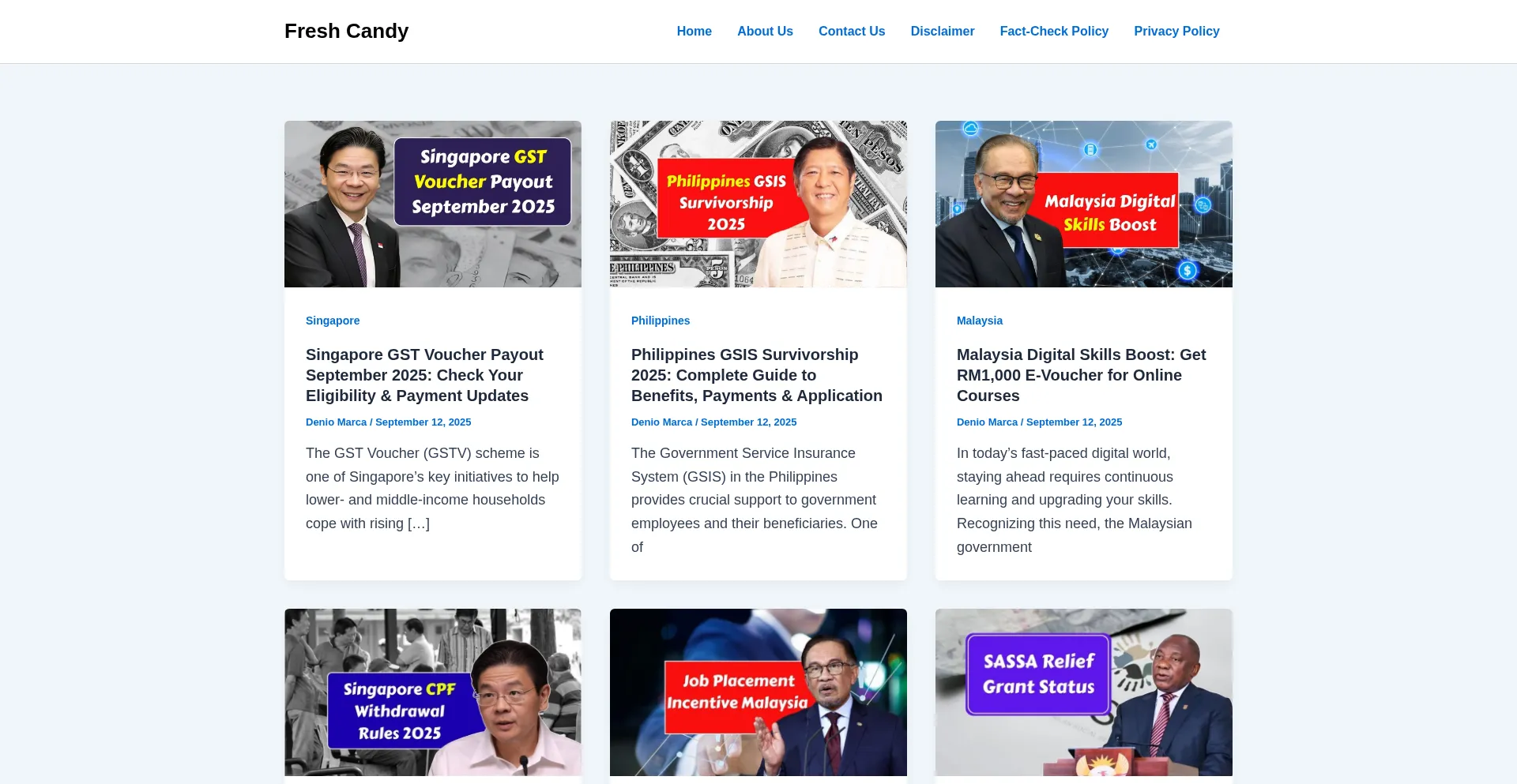 Is Freshcandy.co.za Safe?