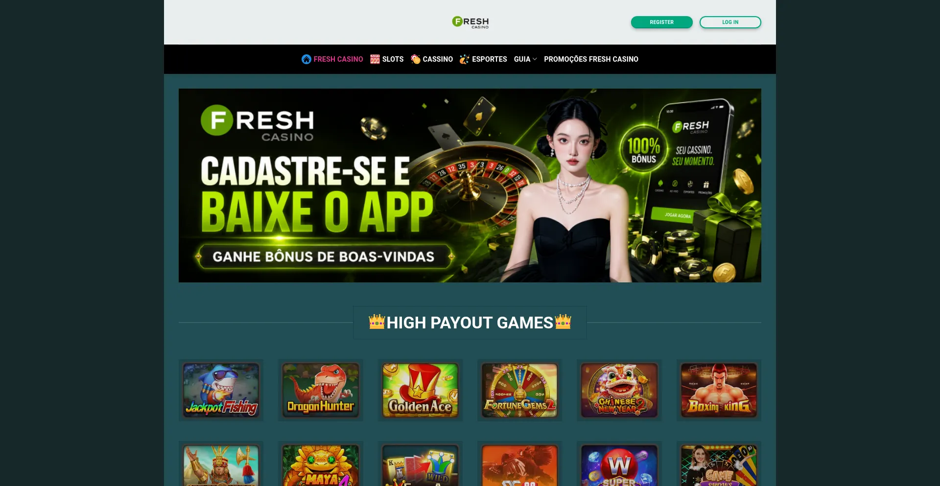 Freshcasinobonusbr.com